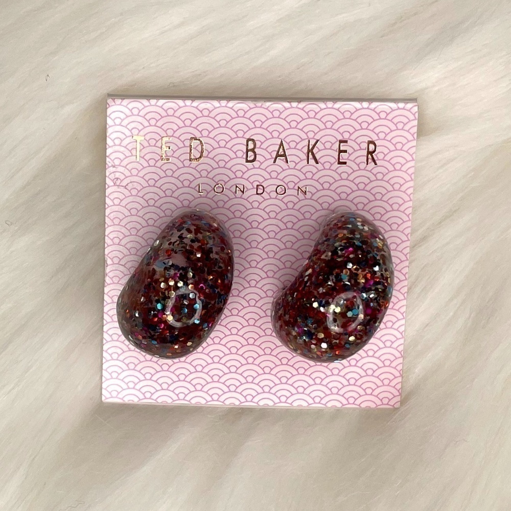 Ted Baker Multi Color Confetti Earrings